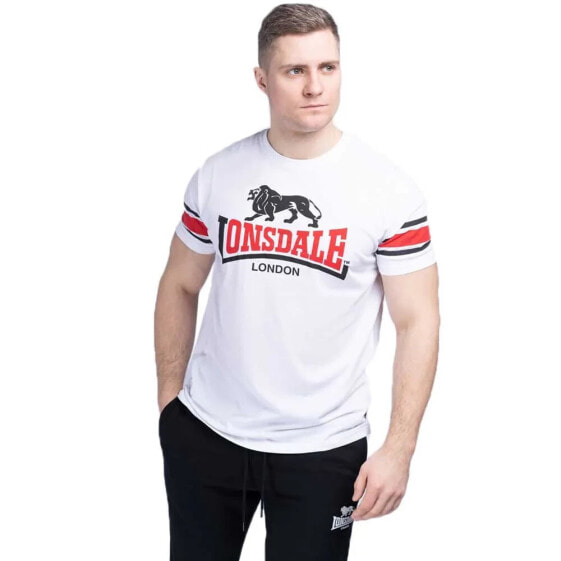 LONSDALE Hempriggs short sleeve T-shirt