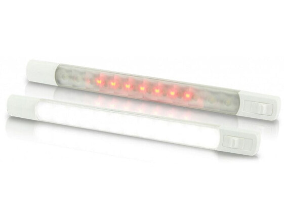 HELLA MARINE IP67 3W 24V White/Red LED Light