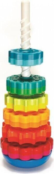 Fat Brain Toys SpinAgain - Zakręcona Wieża - 238834