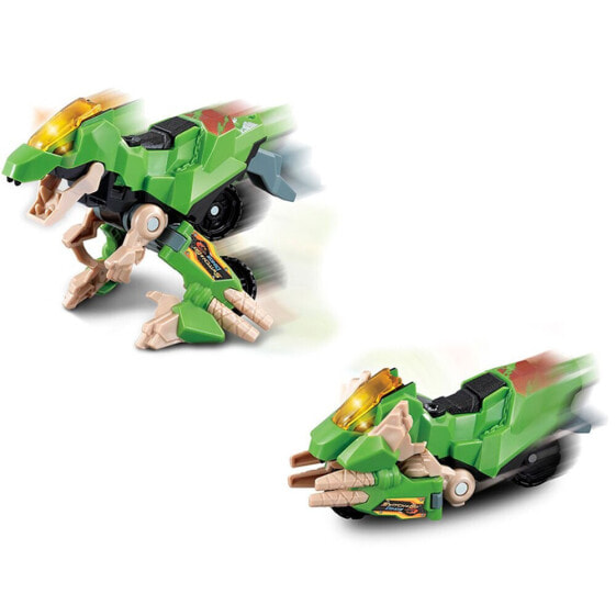 Игровая фигурка Vtech Switch & Go Dinos Sprint Velociraptor Moto Figure (Переключаемые динозавры Спринт Велоцираптор Мото)