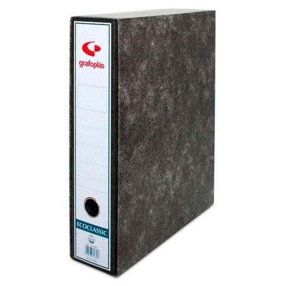 Рычажный картотечный шкаф Grafoplas Чёрный A4 32,3 x 29,5 x 8,6 cm