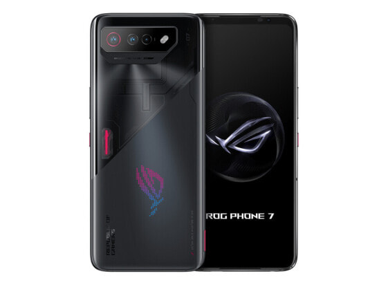 ASUS ROG Phone 7 AI2205-16G512G-BK-EU - 17.2 cm (6.78") - 16 GB - 512 GB - 50 MP - Android 13 - Black