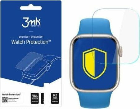 Аксессуар для умных часов 3MK Защитная пленка 3MK FOLIA ARC FS APPLE WATCH 7 41MM стандартный