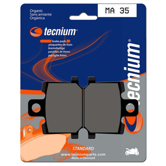 TECNIUM MA35 organic brake pads