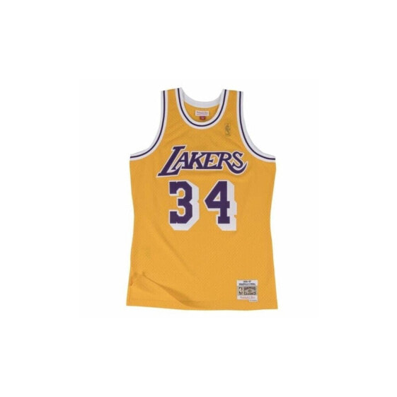 Mitchell & Ness Ness Nba LA Lakers Shaquille Oneal Swingman