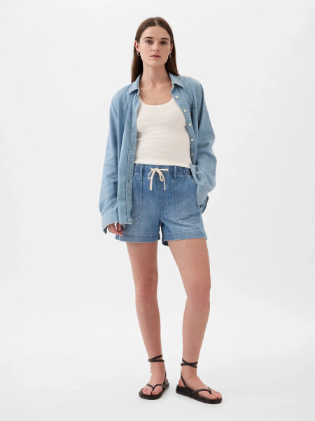 Denim Easy Shorts