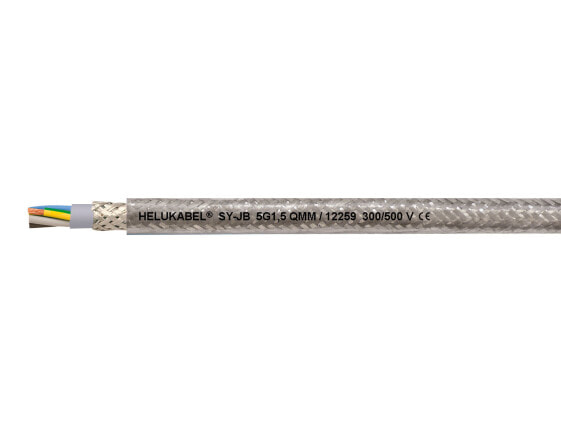 Helukabel SY-JB - Low voltage cable - Transparent - Polyvinyl chloride (PVC) - Polyvinyl chloride (PVC) - Cooper - -15 - 80 °C