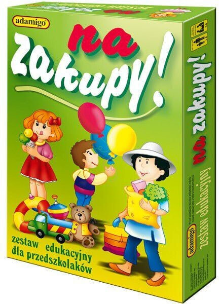 Adamigo Zestaw Edukacyjny Na Zakupy! - 5239