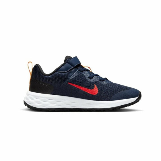 Детские кроссовки Nike REVOLUTION 6 DD1095 412 Темно Синий