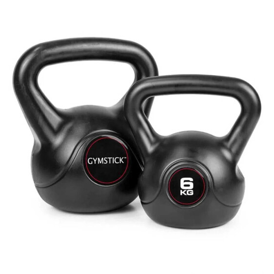 GYMSTICK Vinyl Kettlebell 8kg