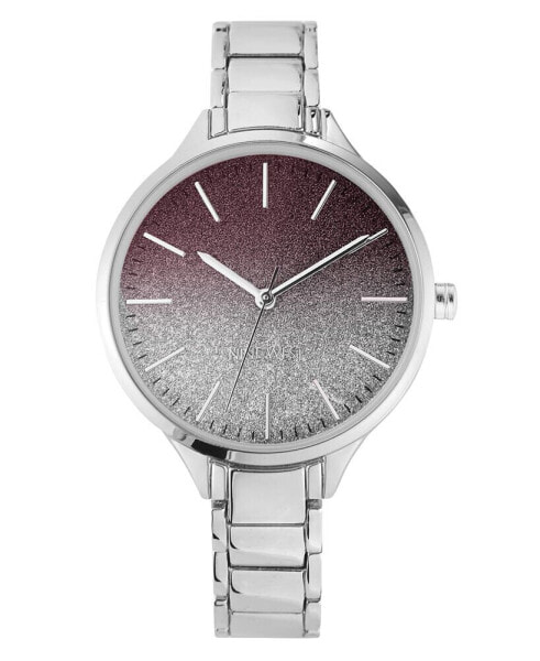 Women's Gunmetal Bracelet Watch 36mm