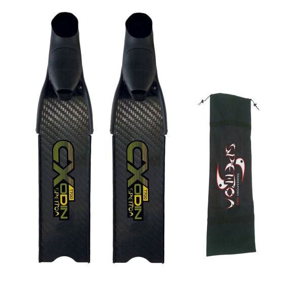 SPETTON CX Odin Quattro Carbon Spearfishing Fins