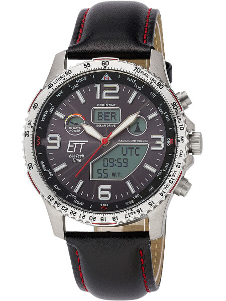 Часы ETT Eco Tech Time Solar Titan EGT 11573 21L