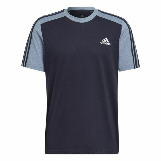 Футболка мужская Adidas Essentials Mélange Темно-синий