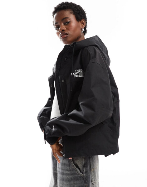 The North Face Reign On waterproof jacket in black