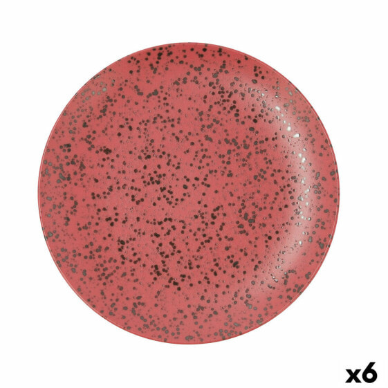 Плоская тарелка Ariane Oxide Керамика Красный (Ø 31 cm) (6 штук)
