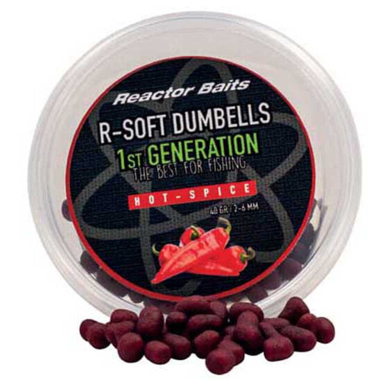 REACTOR BAITS R-Soft 1St Generation 40g Hot Spice Hookbaits