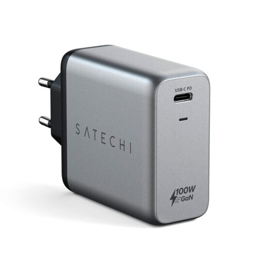 Зарядное устройство Satechi 100W USB-C PD с технологией GaN