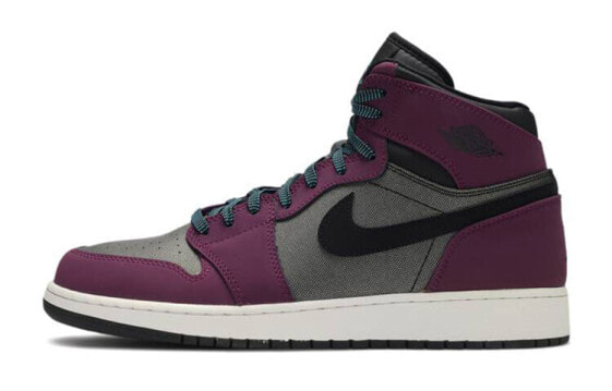 Air Jordan 1 High Mulberry" GS 332148-505 Sneakers"