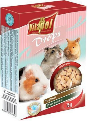 Vitapol DROPSY DLA GRYZONI JOGURTOWE 75g