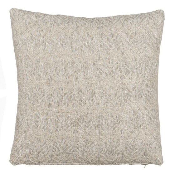 Cushion Cotton Linen Grey 50 x 50 cm