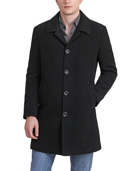 Men Baker Wool Blend Walker Coat