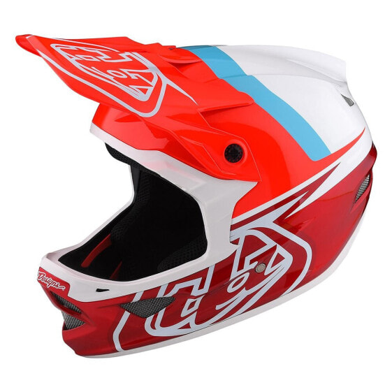 TROY LEE DESIGNS D3 Fiberlite downhill helmet