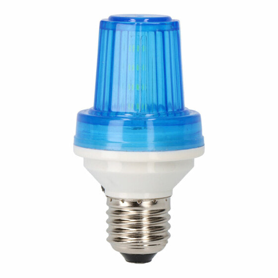 Лампочка LED синяя EDM Flash E27 1 W 10 W Ø 5,3 x 10 см