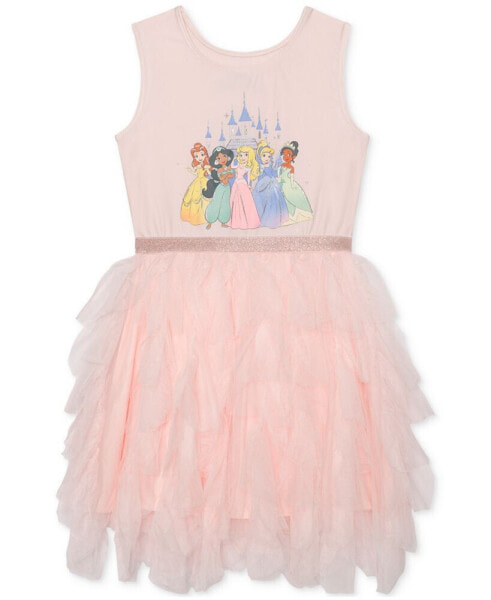 Toddler & Little Girls Princesses Tutu Dress
