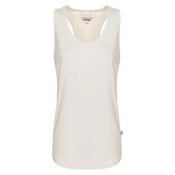 WRANGLER Racerback sleeveless T-shirt