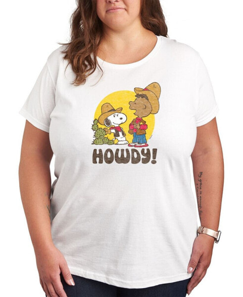 Футболка Air Waves Snoopy & Franklin Howdy