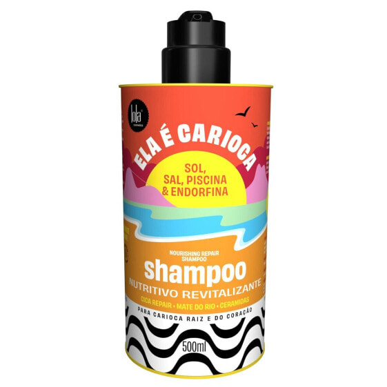 Nourishing Shampoo Lola Cosmetics Ela É Carioca 500 ml Revitalising