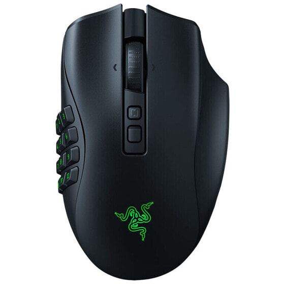 Razer Naga V2 Pro Gaming Maus USB/Bluetooth - schwarz