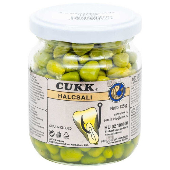 CUKK Halcsali 125g Algae Sweet Corn