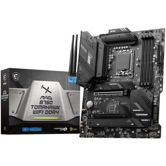 MSI MAG B760 Tomahawk WiFi, Sockel LGA 1700, Intel B760, ATX - DDR4