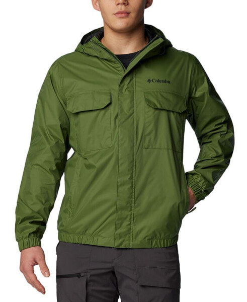 Куртка-дождевик для мужчин Columbia Lava Canyon Omni-Tech™ Full-Zip Hooded