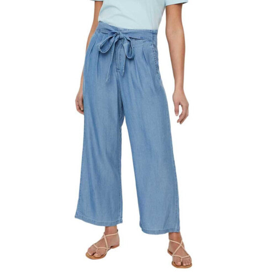 VERO MODA Mia Loose Summer Ankel high waist pants