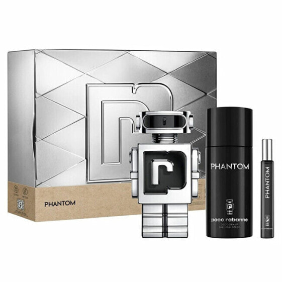 Phantom - EDT 100 ml + deodorant spray 150 ml + EDT 10 ml