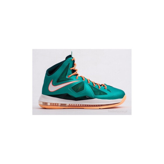 Nike Zoom Lebron X Dolphins Edition