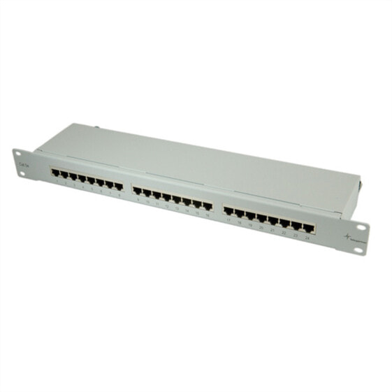 Telegärtner Karl Gärtner Telegärtner MPP24-HS Cat.5e - RJ-45 - Cat5e - White - 482.6 mm - 44 mm