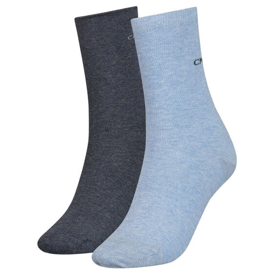 CALVIN KLEIN 701218769 socks 2 pairs