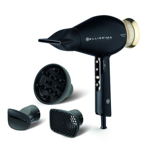 Hair dryer with attachments Creativity 4 You 11826