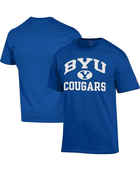 Men's Royal BYU Cougars High Motor T-shirt