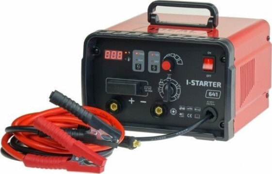 Зарядное устройство для аккумуляторов Unimet PROSTOWNIK INWEROROWY Z ROZRUCHEM I-STARTER 641 12/24V