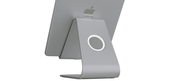 RAIN DESIGN mStand tablet - Multimedia stand - Grey - Aluminium - Tablet - 33 cm (13") - iPad