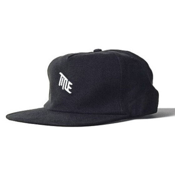 TITLE MTB Unstructured Logo cap