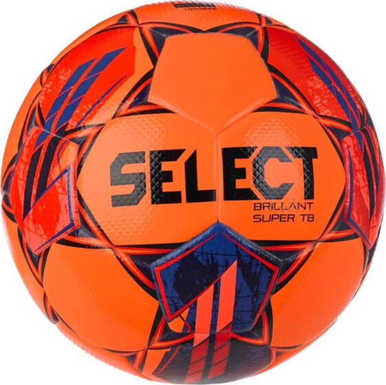 Select Piłka nożna Select Brillant Super TB 5 FIFA Quality Pro v23 pomarańczowo-czerwona 18328 5