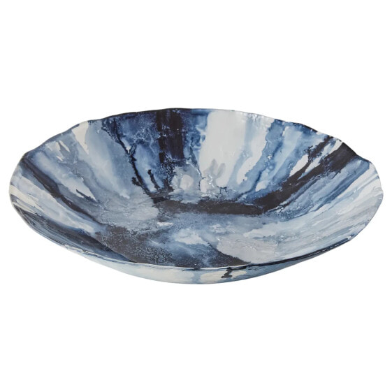 Столовая посуда Anton Studio Designs Абстрактная синяя чаша