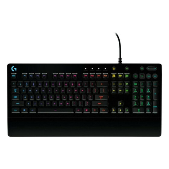 Игровая клавиатура Gaming Logitech G213 USB RGB Испанская Qwerty