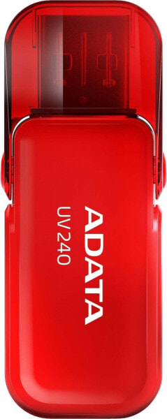 Pendrive ADATA UV240, 16 GB (AUV240-16G-RBK)